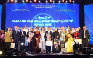 Giao lưu văn hóa nghệ thuật quốc tế Hà Nội 2025
