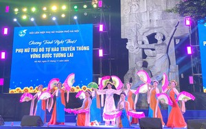 Chương trình nghệ thuật 'Phụ nữ Thủ đô tự hào truyền thống, vững bước tương lai'