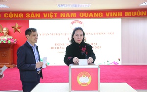 Phường Dương Nội phát động ủng hộ đồng bào các tỉnh khắc phục hậu quả mưa lũ