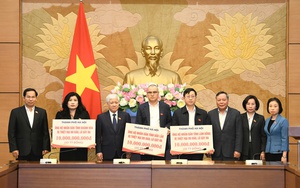 Hà Nội trao 30 tỷ đồng cho tỉnh Đắk Lắk, Lâm Đồng, Khánh Hòa khắc phục hậu quả lũ lụt