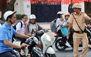 Hà Nội lan tỏa mô hình cổng trường học an toàn giao thông