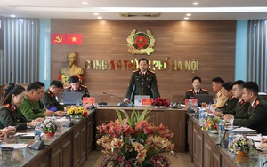 Tổng kết công tác Đoàn và phong trào thanh niên Công an Thủ đô năm 2025