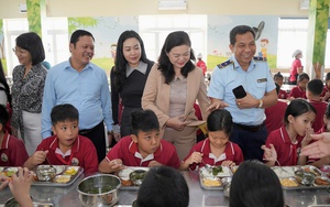 Nâng cao chất lượng công tác tổ chức bữa ăn bán trú cho học sinh