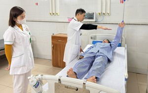 Cấp cứu kịp thời bệnh nhân bị đột quỵ