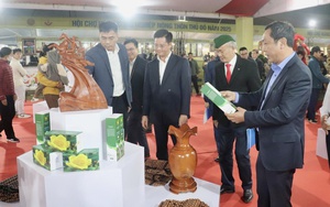 Khai mạc Hội chợ hàng công nghiệp nông thôn Thủ đô 2025