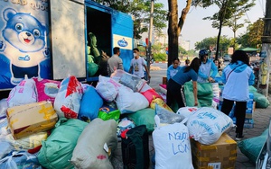 Hà Nội tiếp nhận hơn 55 tỷ đồng ủng hộ đồng bào miền Trung - Tây Nguyên