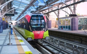 Hà Nội đầu tư trọng điểm cho đường sắt đô thị