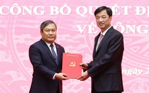 Đồng chí Vũ Đại Thắng được bầu giữ chức vụ Chủ tịch UBND thành phố Hà Nội