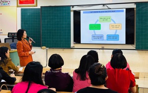 Tập huấn nâng an toàn thực phẩm bữa ăn bán trú tại trường học