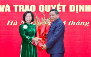 Đồng chí Bùi Huyền Mai được chỉ định giữ chức Bí thư Đảng ủy MTTQ Việt Nam TP. Hà Nội