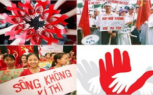 Hà Nội hưởng ứng Tháng hành động quốc gia và 35 năm Việt Nam ứng phó với HIV/AIDS