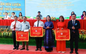 Gần 1.000 người tham dự Khai mạc Đại hội Thể dục Thể thao phường Dương Nội lần thứ I năm 2025