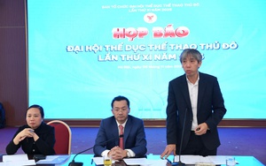 Đại hội Thể dục Thể thao Thủ đô lần thứ XI năm 2025 có 25 môn thi đấu