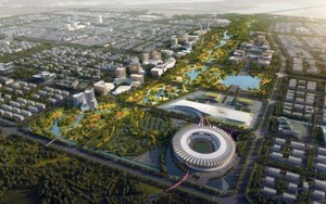 Phê duyệt quy hoạch khu đô thị thể thao Olympic 16.000ha