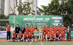 Khai mạc Giải Bóng đá UNESCO TRAVEL CUP 2025