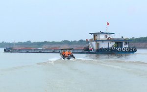 Hà Nội: Xử lý nhiều bến bãi hoạt động không phép trên tuyến đường thủy nội địa