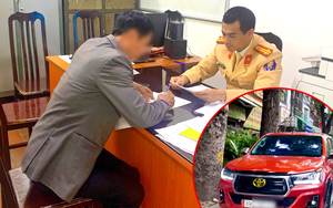 CSGT Hà Nội: Xử phạt nhiều trường hợp vi phạm qua phản ánh của người dân