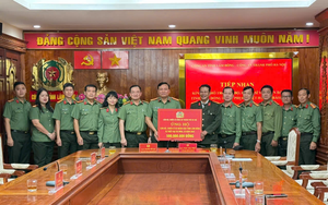 Công an Thủ đô hướng về Lâm Đồng - Chuyến đi của sự sẻ chia và hy vọng