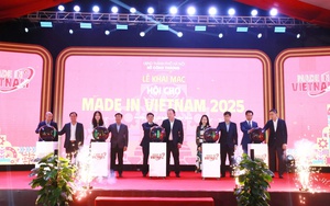 Khai mạc Hội chợ ‘Made in Vietnam’ năm 2025