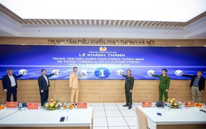 Công an TP. Hà Nội kích hoạt 'bộ não giao thông số', và vận hành 1.837 camera AI