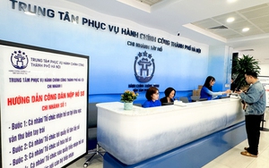 Tổ chức lại Trung tâm Phục vụ hành chính công Hà Nội