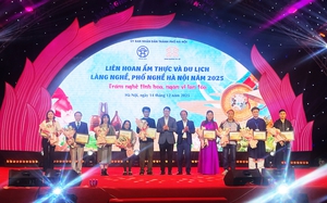 Tinh hoa ẩm thực, làng nghề, phố nghề Hà Nội tỏa sáng