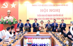 Chuyển đổi số - bước chuyển trong đổi mới hoạt động của HĐND Hà Nội