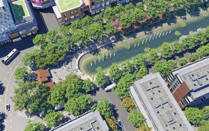 Hà Nội đã chọn được nhà đầu tư xây dựng Công viên dọc sông Tô Lịch