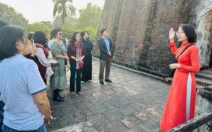 Cột cờ Hà Nội trở thành không gian trải nghiệm lịch sử sống động