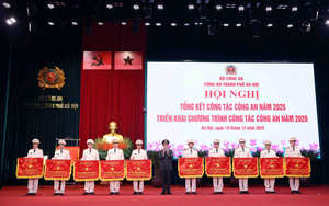 Công an Thành phố Hà Nội: Quyết tâm hoàn thành xuất sắc nhiệm vụ năm 2026