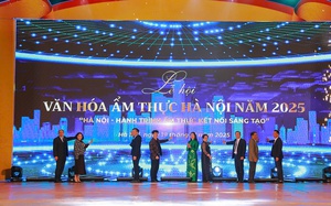 'Hành trình ẩm thực kết nối sáng tạo'-Tôn vinh văn hóa ẩm thực Hà Thành