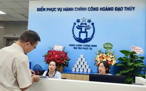 Nhiều giải pháp để Hà Nội cải tiến toàn diện  thực hiện thủ tục hành chính