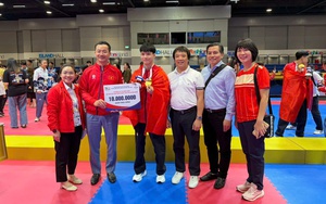 Thể thao Hà Nội khẳng định thế mạnh tại SEA Games 33