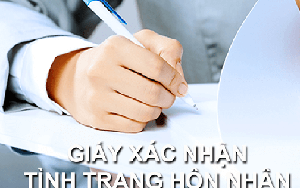 Hướng dẫn thực hiện thủ tục cấp Giấy xác nhận tình trạng hôn nhân online