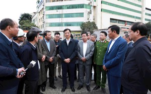 Bí thư Thành ủy Hà Nội yêu cầu bảo đảm tiến độ thi công các dự án theo đúng kế hoạch