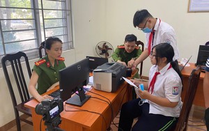 Hướng dẫn công dân thực hiện thủ tục 'Cấp thẻ Căn cước cho người từ đủ 14 tuổi trở lên' trực tuyến