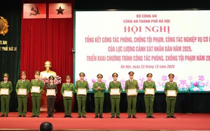 Công an TP. Hà Nội tổng kết công tác phòng, chống tội phạm năm 2025