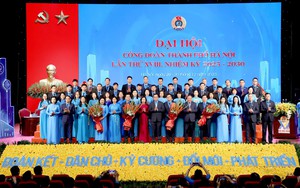 Khai mạc Đại hội Công đoàn thành phố Hà Nội lần thứ XVIII, nhiệm kỳ 2025 – 2030