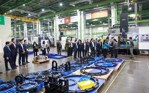 Hà Nội: 'Ngôi sao sáng' trên bản đồ thu hút FDI