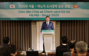 Hà Nội - Seoul trao đổi kinh nghiệm phát triển đô thị thông minh