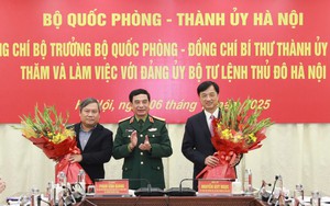 Bí thư Thành ủy Nguyễn Duy Ngọc giữ chức Bí thư Đảng ủy Bộ Tư lệnh Thủ đô Hà Nội