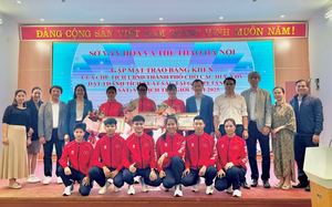 Hà Nội đặt chỉ tiêu thành tích thể thao cho năm 2026