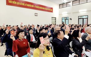 Hà Nội tổ chức đại hội điểm các cấp bảo đảm tiến độ, chất lượng