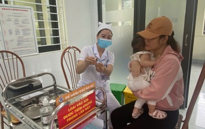 Đảm bảo 95% trẻ từ đủ 6 tháng đến dưới 9 tháng tuổi được tiêm 1 mũi vaccine sởi