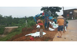 Bảo vệ an toàn đê điều, phòng chống thiên tai ngay từ đầu năm