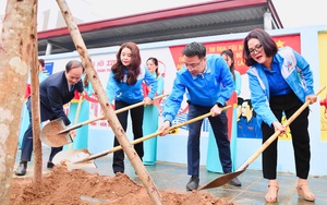 Thanh niên Thủ đô ra quân Tháng Thanh niên với nhiều hoạt động thiết thực
