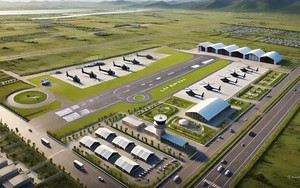 Sẽ xây dựng tuyến đường kết nối sân bay Gia Bình với Thủ đô Hà Nội