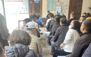 Tiếp tục cấp, đổi giấy phép lái xe trong lúc chờ chuyển giao