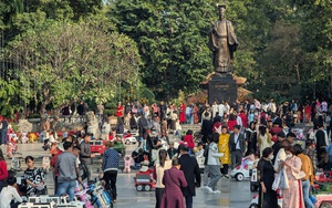 Hoạt động văn hóa dịp Tết tạo không khí ấm áp, phấn khởi cho nhân dân