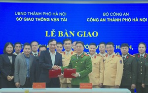 Công an Hà Nội tiếp nhận quy trình sát hạch, cấp giấy phép lái xe